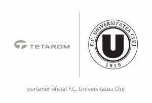 TETAROM partener oficial U Cluj-Recovered